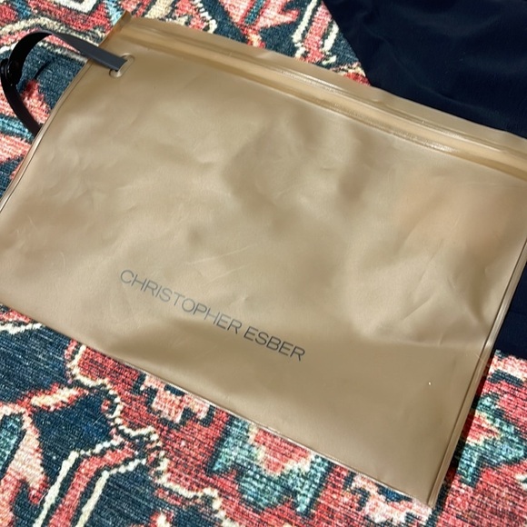 NWOT Christopher Esber Low Mini Brief Bikini Bottom in Black AUS 6/ US 2 - Picture 7 of 7